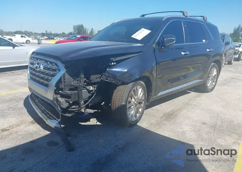 2020 Hyundai Palisade Limited из США, поврежденный, VIN KM8R54HE5LU098211